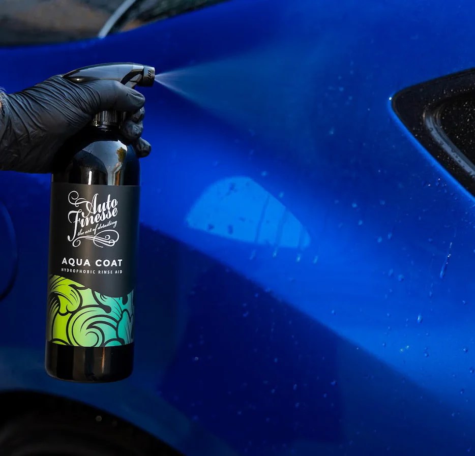 Aqua Coat Hydrophobic Rinse Aid - 07